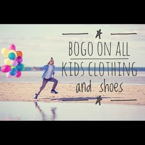 Buy One Get One for free on All Kids Listings!